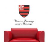 Adesivo do Flamengo.